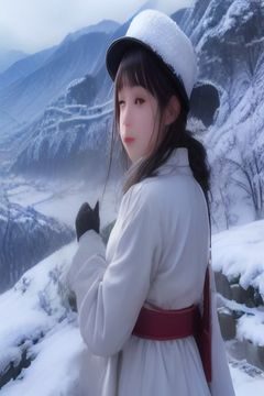 雪豹影片封面，雪山背景下的动作场面，与女豹同属1980年代港式动作经典