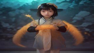 4K高清修复老电影频道封面，展示经过数字修复的经典影片画面，色彩鲜艳细节清晰